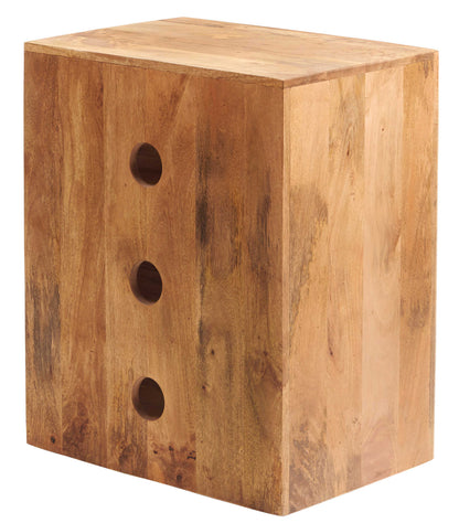 Manila Light Mango Wood Small TV Media Unit