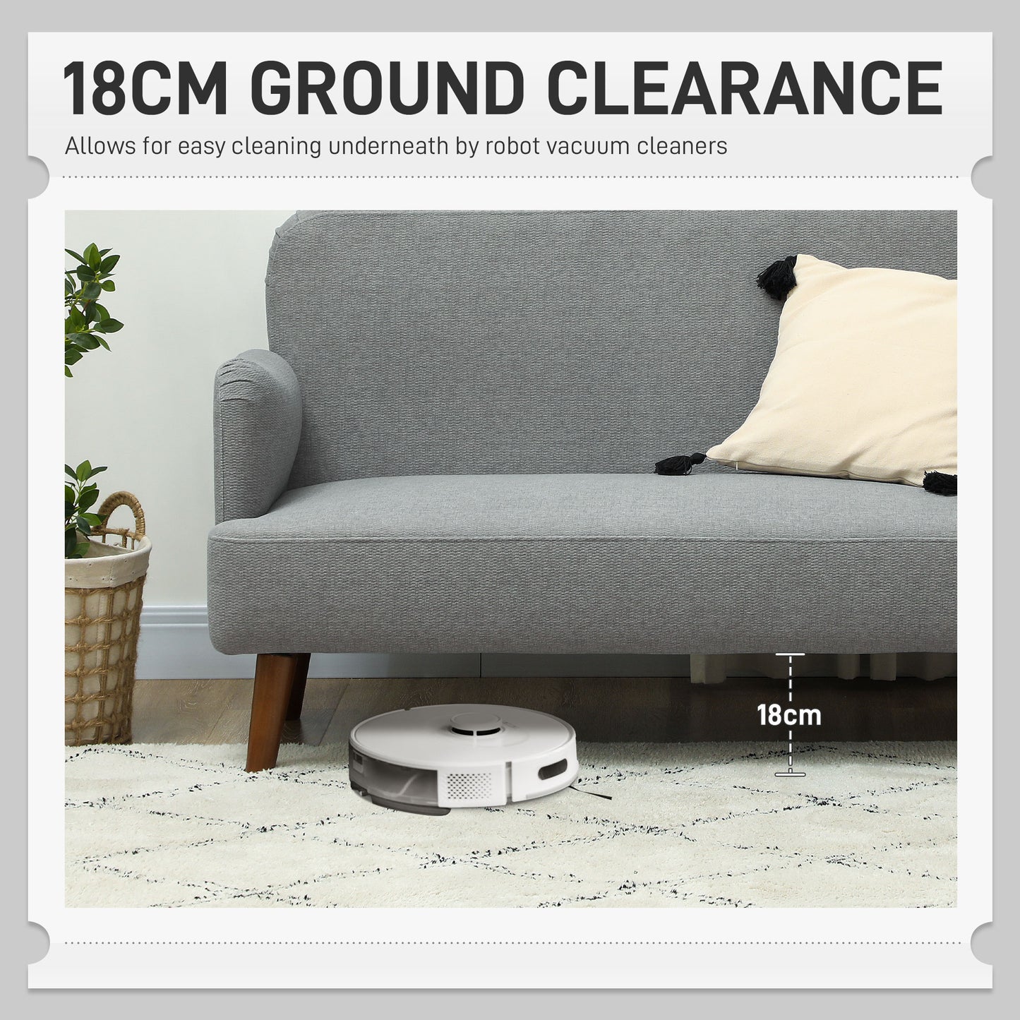 Midi Tami Grey Velvet Compact 2 Seater Sofa With Extra Thick Padding And Wooden Legs