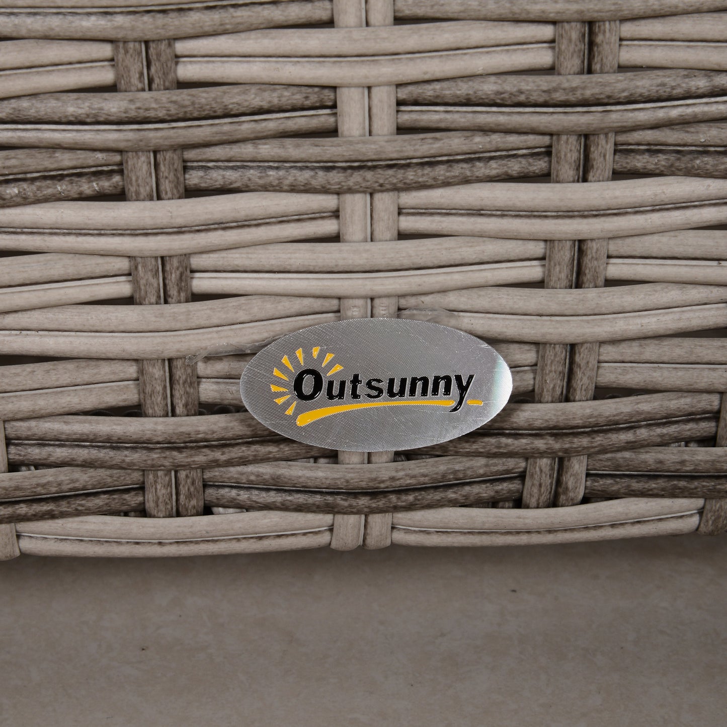Relu Mixed Grey Rattan 6 Seater Outdoor Garden Sofa Set With Chairs Footstools and Tables