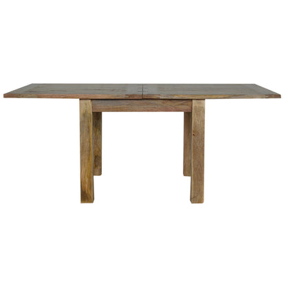 Positano Extendable Butterfly 6 Seater Dining Table
