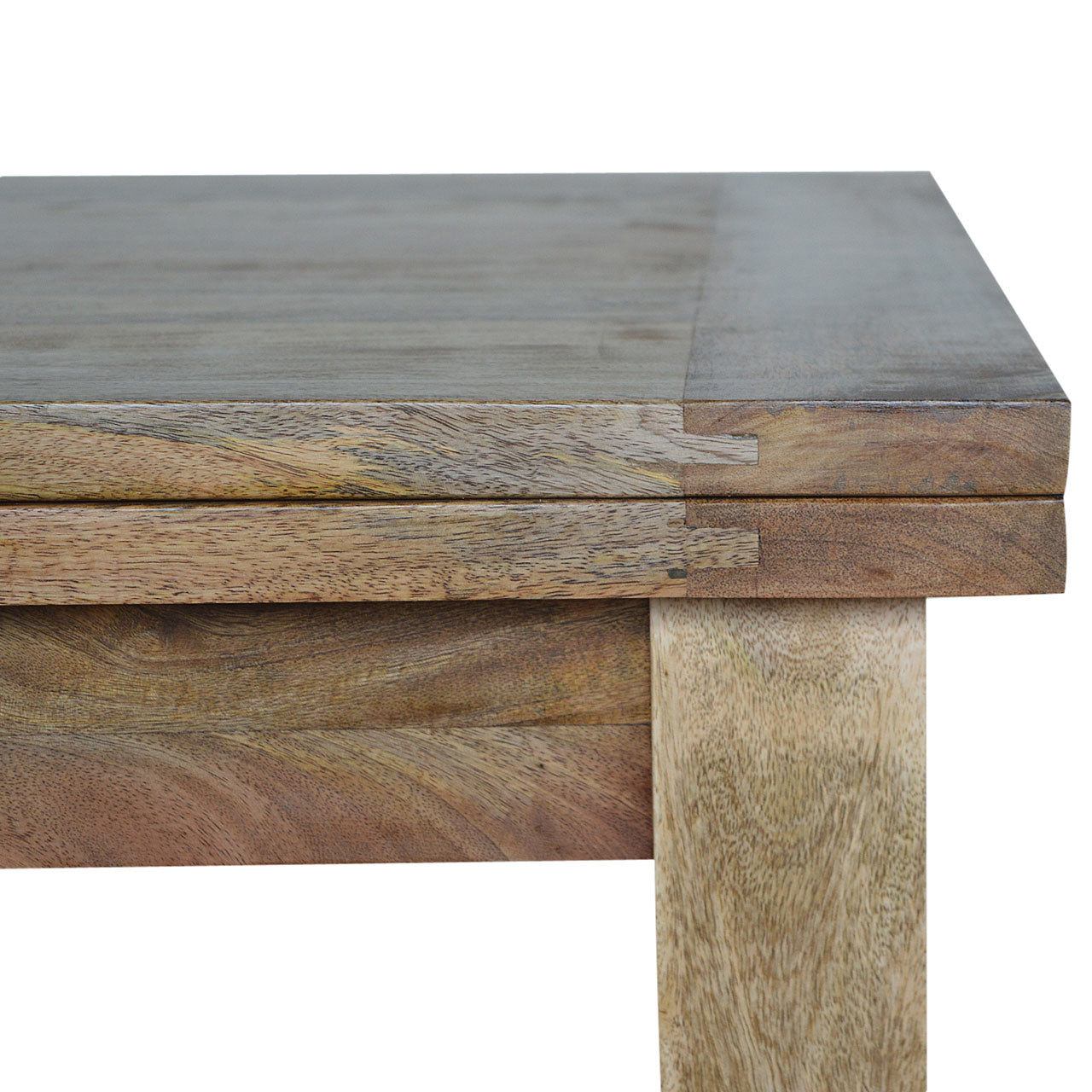 Positano Extendable Butterfly 6 Seater Dining Table