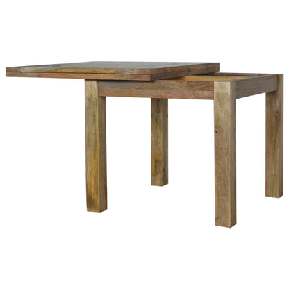 Positano Extendable Butterfly 6 Seater Dining Table