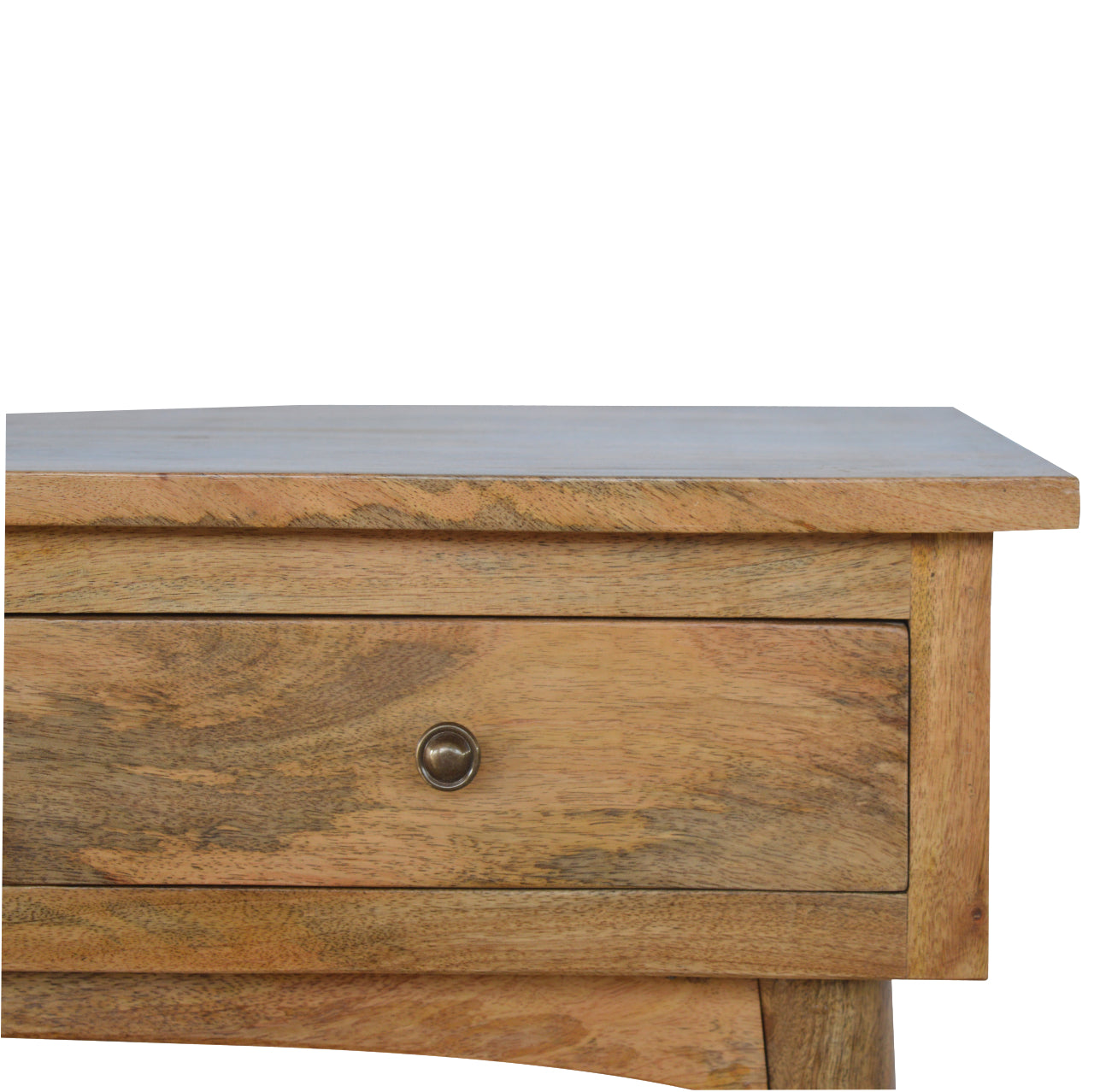 Pizzo Large Mango Wood 3 Drawer Console Table