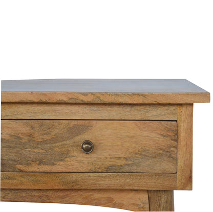 Pizzo Large Mango Wood 3 Drawer Console Table