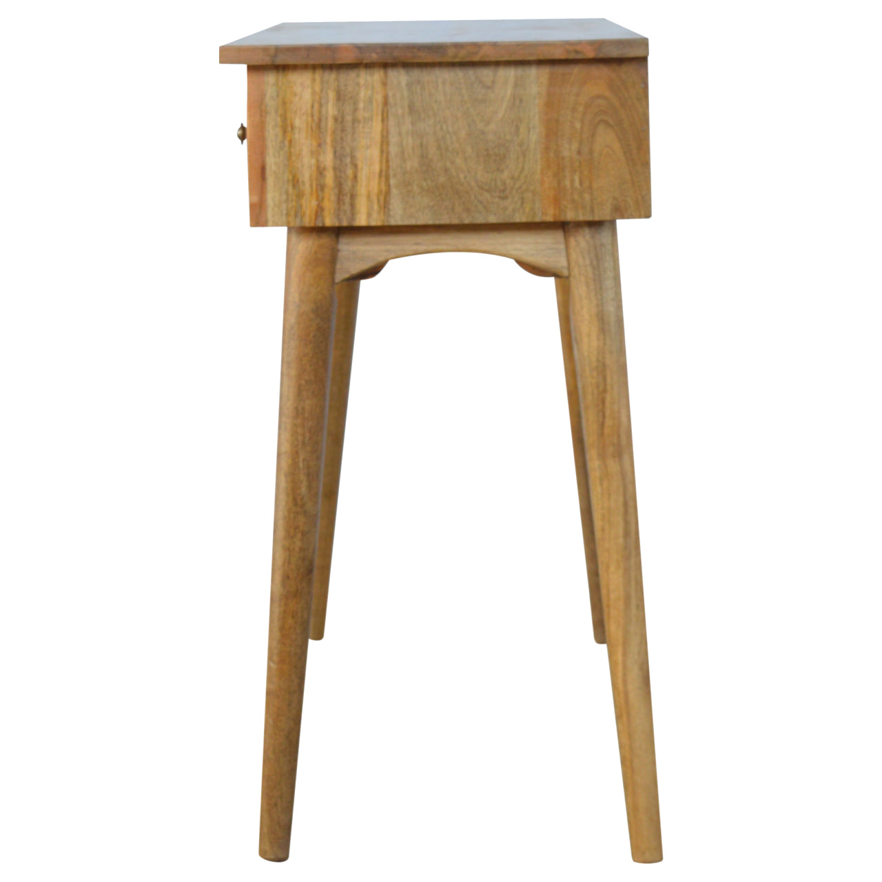 Pizzo Large Mango Wood 3 Drawer Console Table