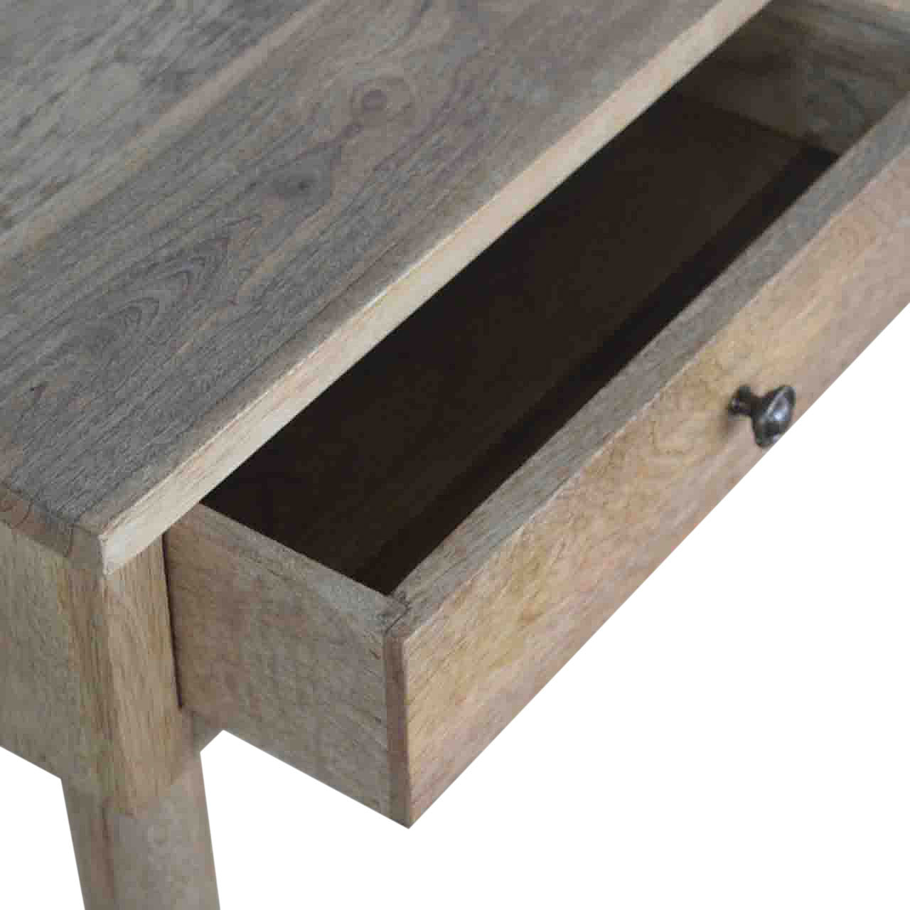 Bevagna Hallway 2 Drawer Mango Wood Console Table