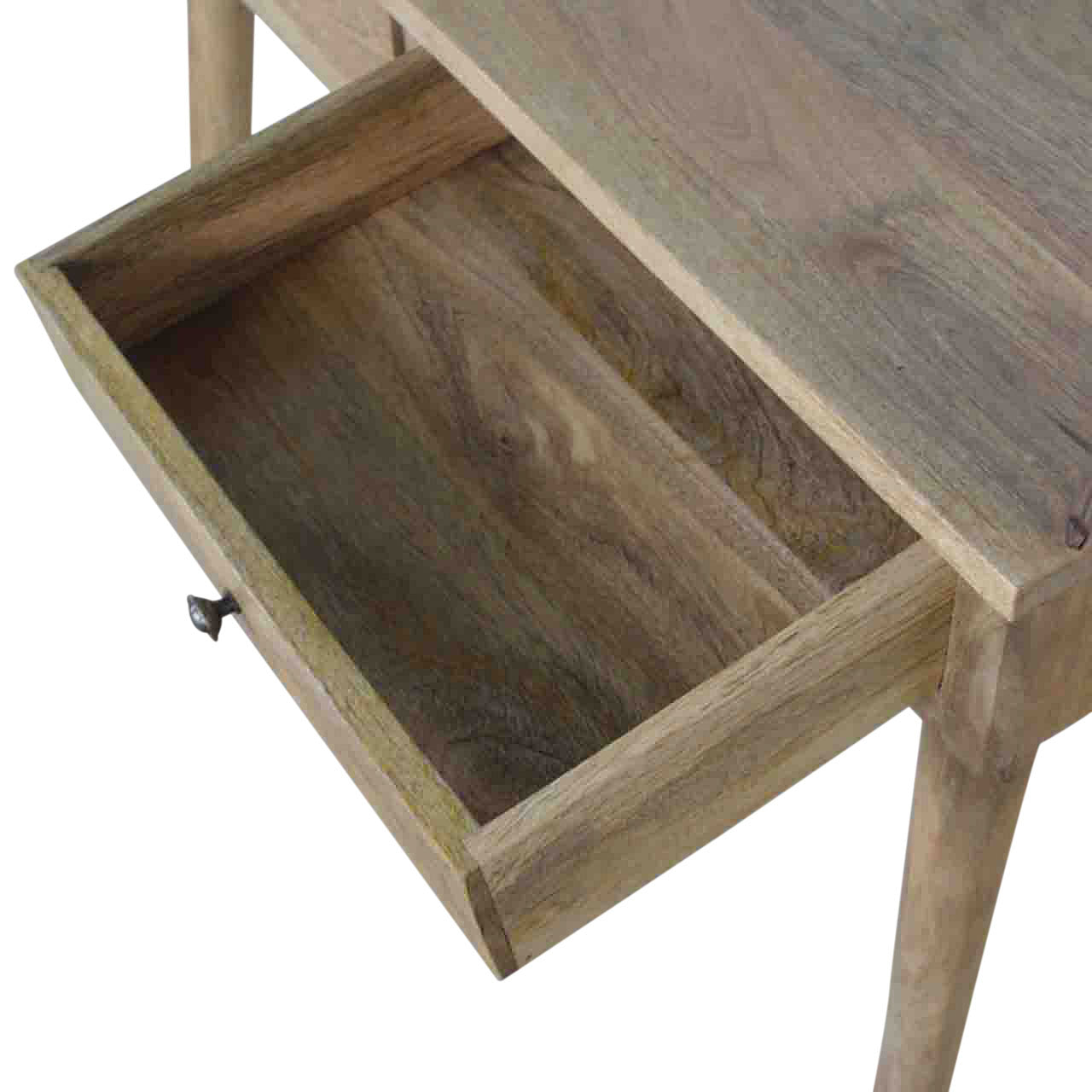 Bevagna Hallway 2 Drawer Mango Wood Console Table