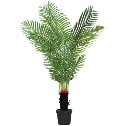 Nomovi Artificial Areca Palm With Full Canopy Leaf Design In Pot H8 150cm Green