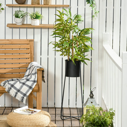Fike Compact Artificial Bamboo Desk Tree In Pot For Indoor Display 60cm