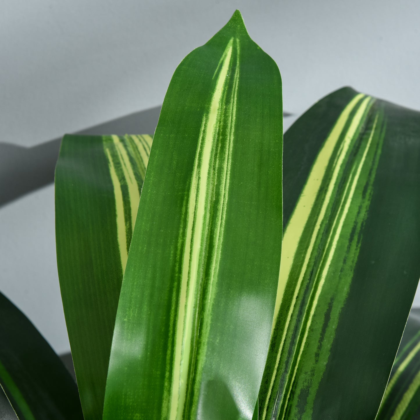 Bake Nino Set Of 2 Artificial Dracaena Style Plants For Interior Spaces
