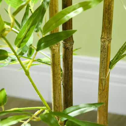 Have Artificial Bamboo Style Tree Supplied In Pot H8 120cm